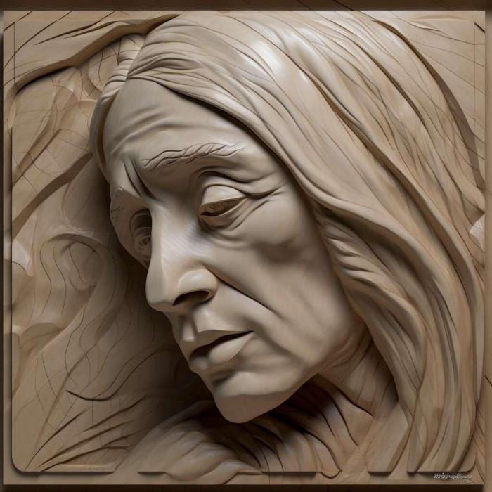 نموذج ثلاثي الأبعاد لآلة CNC 3D Art 